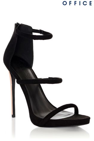 Office Barely There Platform Sandals